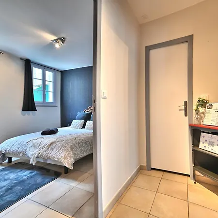 La Terrasse - Parking Gratuit - Fibre - Rdc - Centre *