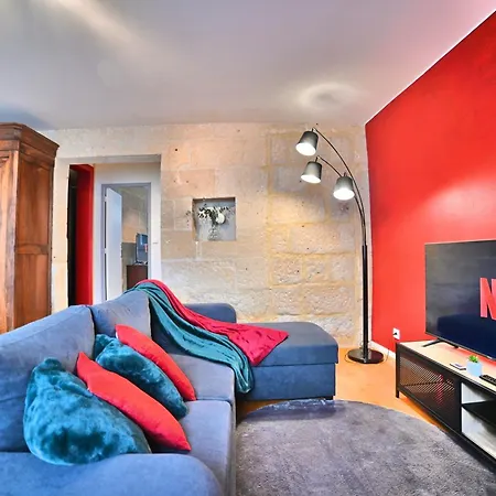 Appartement La Terrasse - Parking Gratuit - Fibre - Rdc - Centre *
