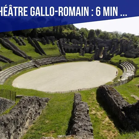 La Terrasse - Parking Gratuit - Fibre - Rdc - Centre Lägenhet *